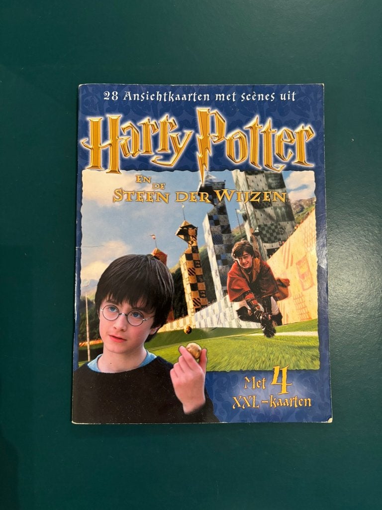 Ansichtkaarten met scènes uit harry potter film boek map!, Verzamelen, Harry Potter, Ophalen of Verzenden, Gebruikt, Boek of Poster