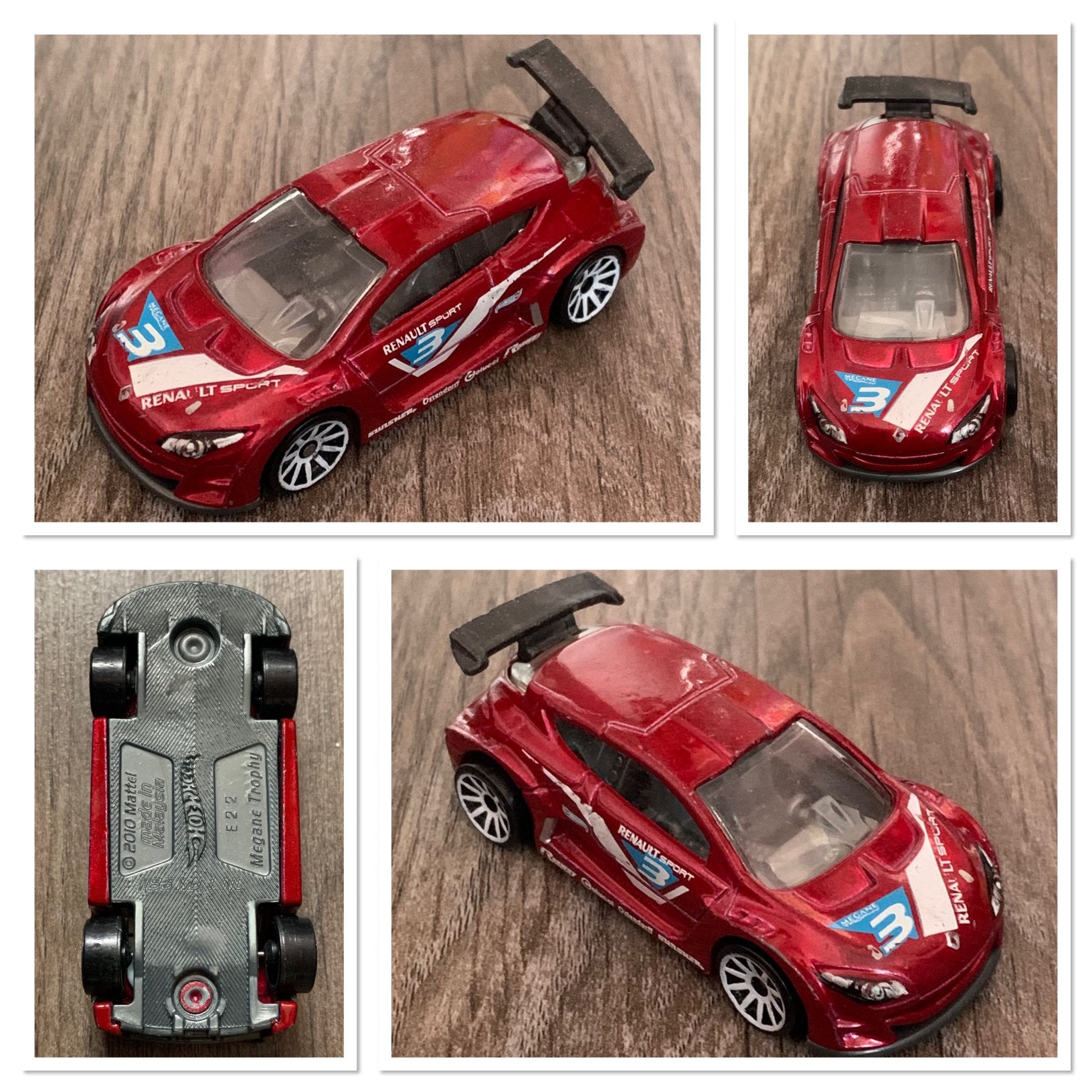 Renault Megane Trophy (HotWheels), Ophalen of Verzenden