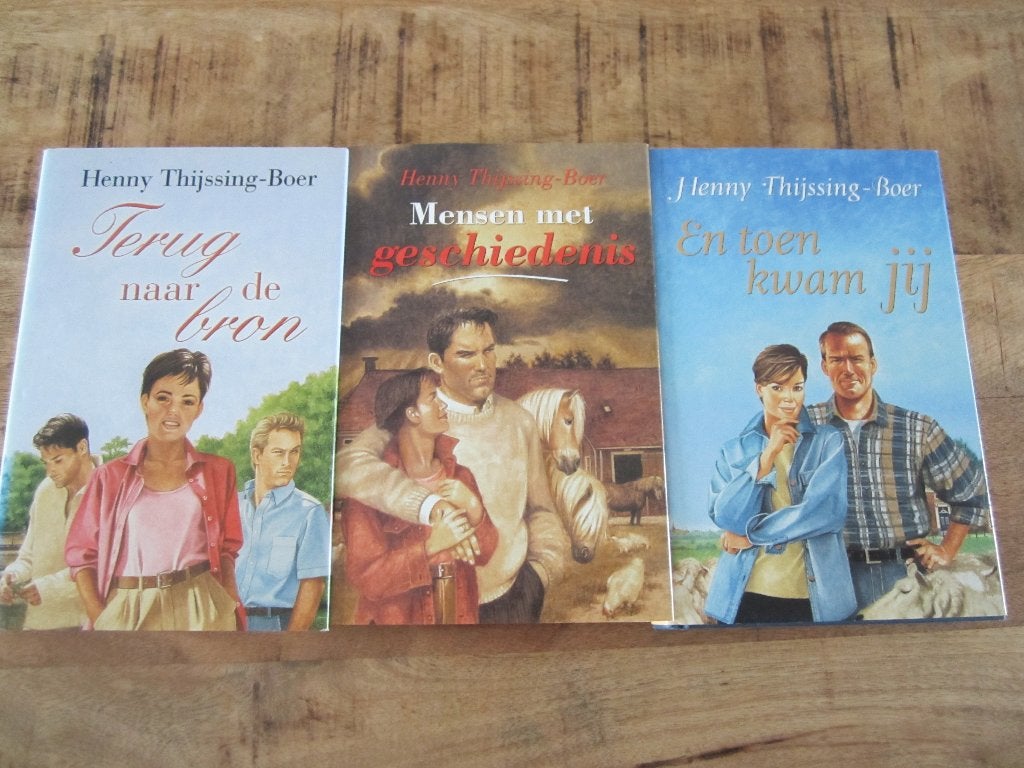 trilogie Henny Thijssing-Boer Terug naar de Bron, Ophalen of Verzenden, Zo goed als nieuw, Henny Thijssing-Boer, Nederland