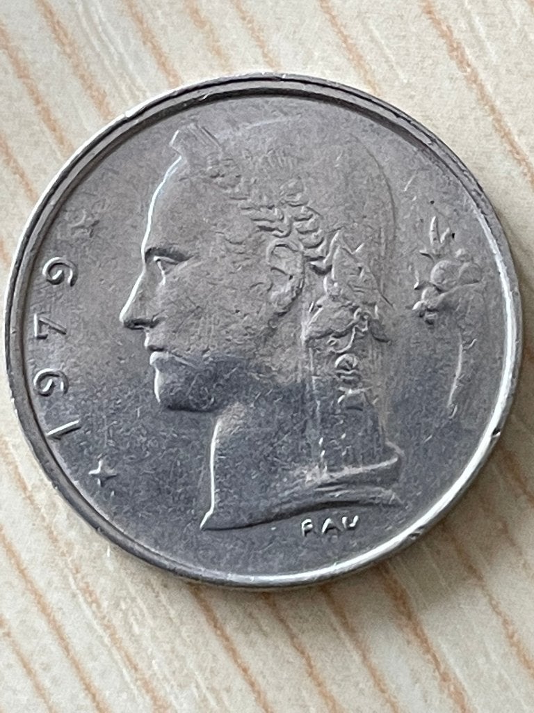 België Munten  11 van 1 Fr. Koning Boudewijn I, Postzegels en Munten, Ophalen of Verzenden, België, Losse munt