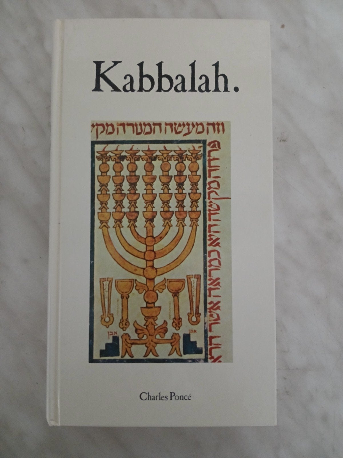 Kabbalah - Charles Ponce NIEUW VASTE PRIJS, Ophalen of Verzenden, Nieuw