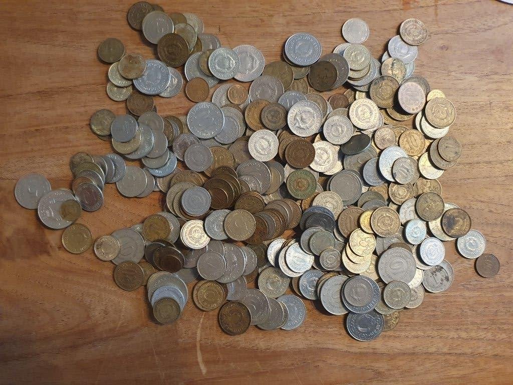 1,6 kilogram munten uit Joegoslavië!, Ophalen of Verzenden, Joegoslavië