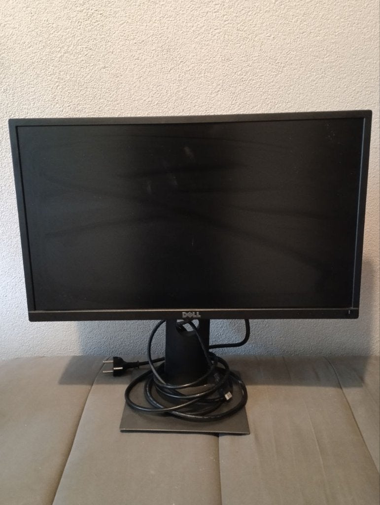 Dell E1916H 19 inch monitor, Computers en Software, Ophalen, Overige typen, VGA, Overige resoluties