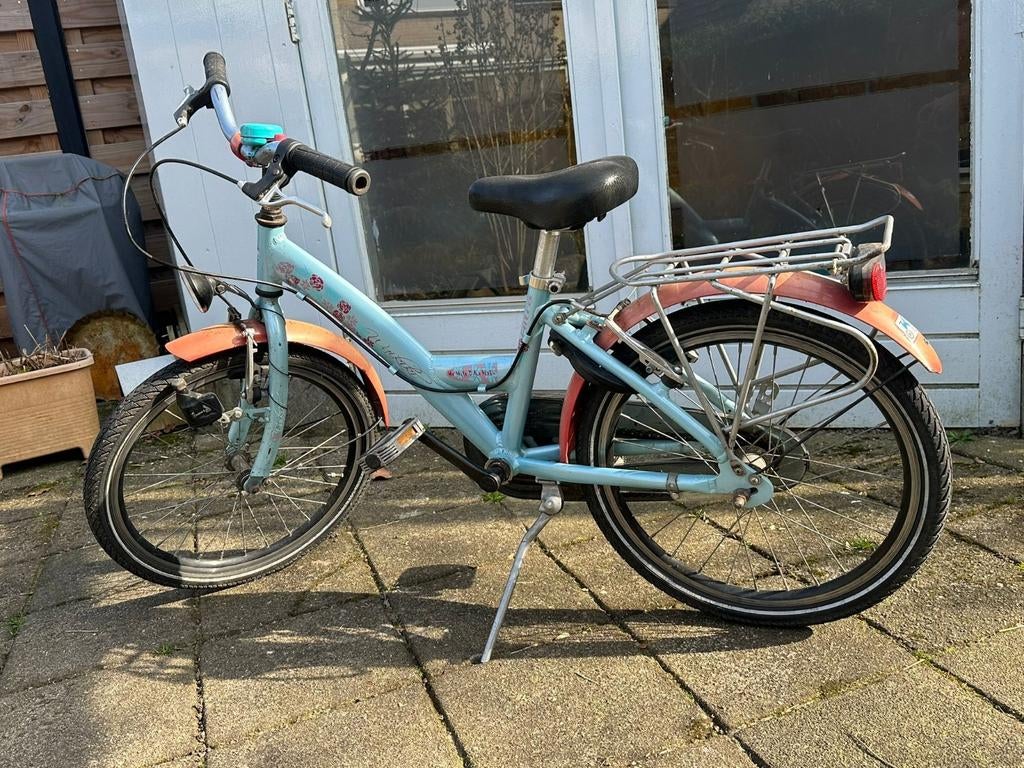 Leuke kinderfiets - 20 inch - Gebruikt, Ophalen, Gebruikt, 16 tot 20 inch, Onbekend