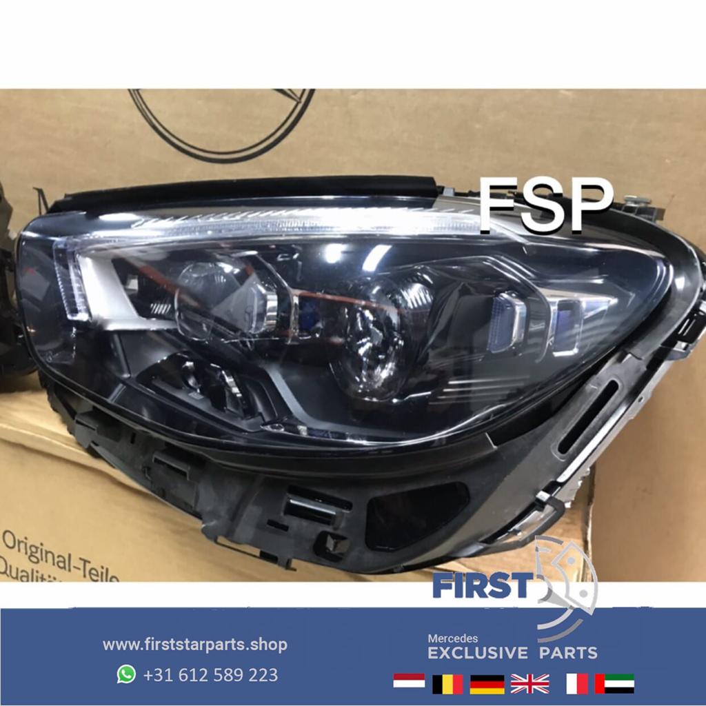 W213 C238 FACELIFT MULTIBEAM KOPLAMP LINKS E KLASSE 2018-202, -, -, -