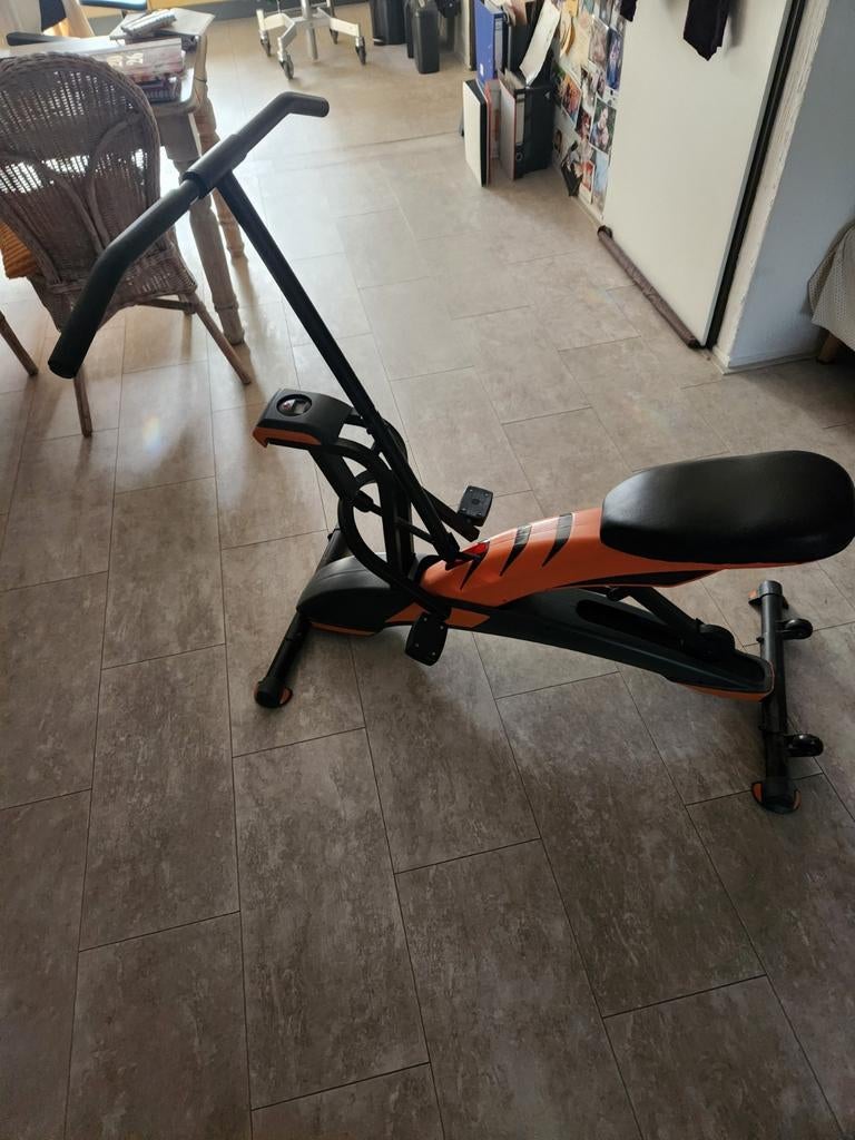 Fitnessapparaat Roeitrainer - verstelbare inspanning, Sport en Fitness, Ophalen, Zo goed als nieuw, Rug, Roeitrainer