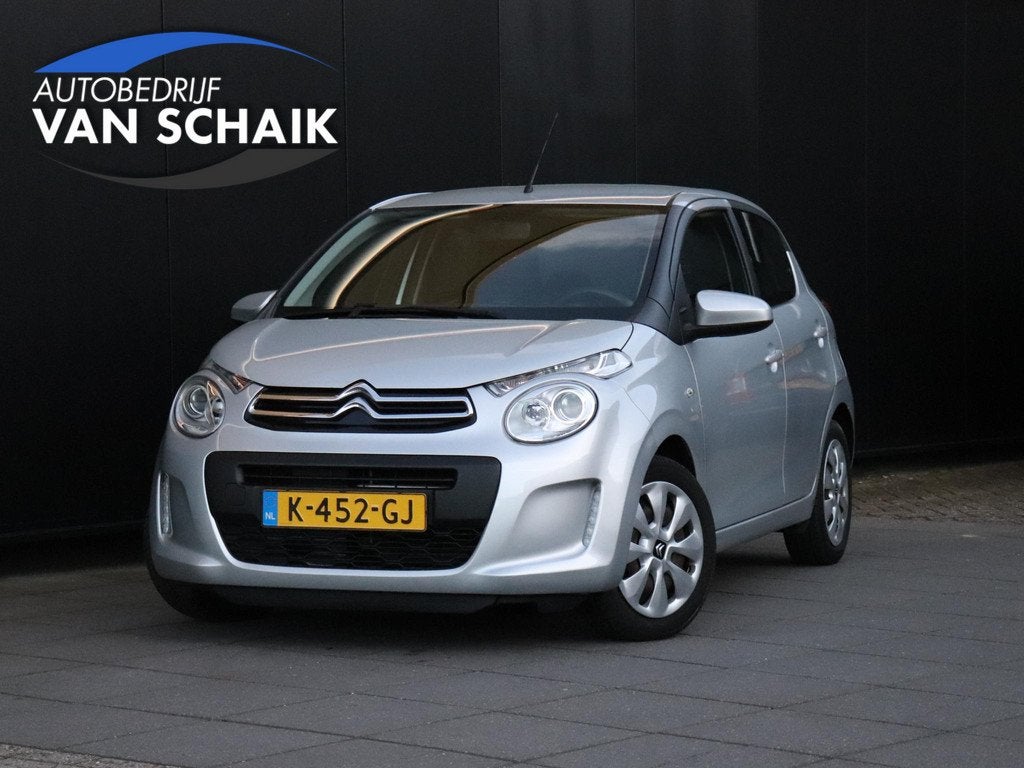 Citroen C1 1.0 VTi Feel | AIRCO | CRUISE | BLUETOOTH |, Auto's, Citroën, Voorwielaandrijving, Stof, Gebruikt, Euro 6