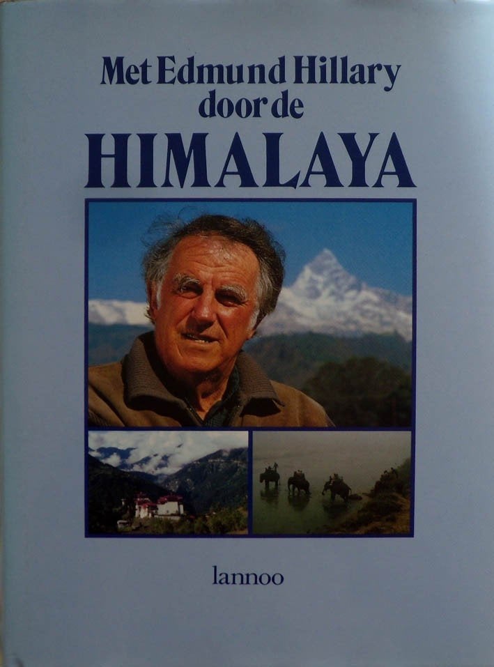 Met Edmund Hillary door de Himalaya, Ophalen of Verzenden, Zo goed als nieuw, Europa