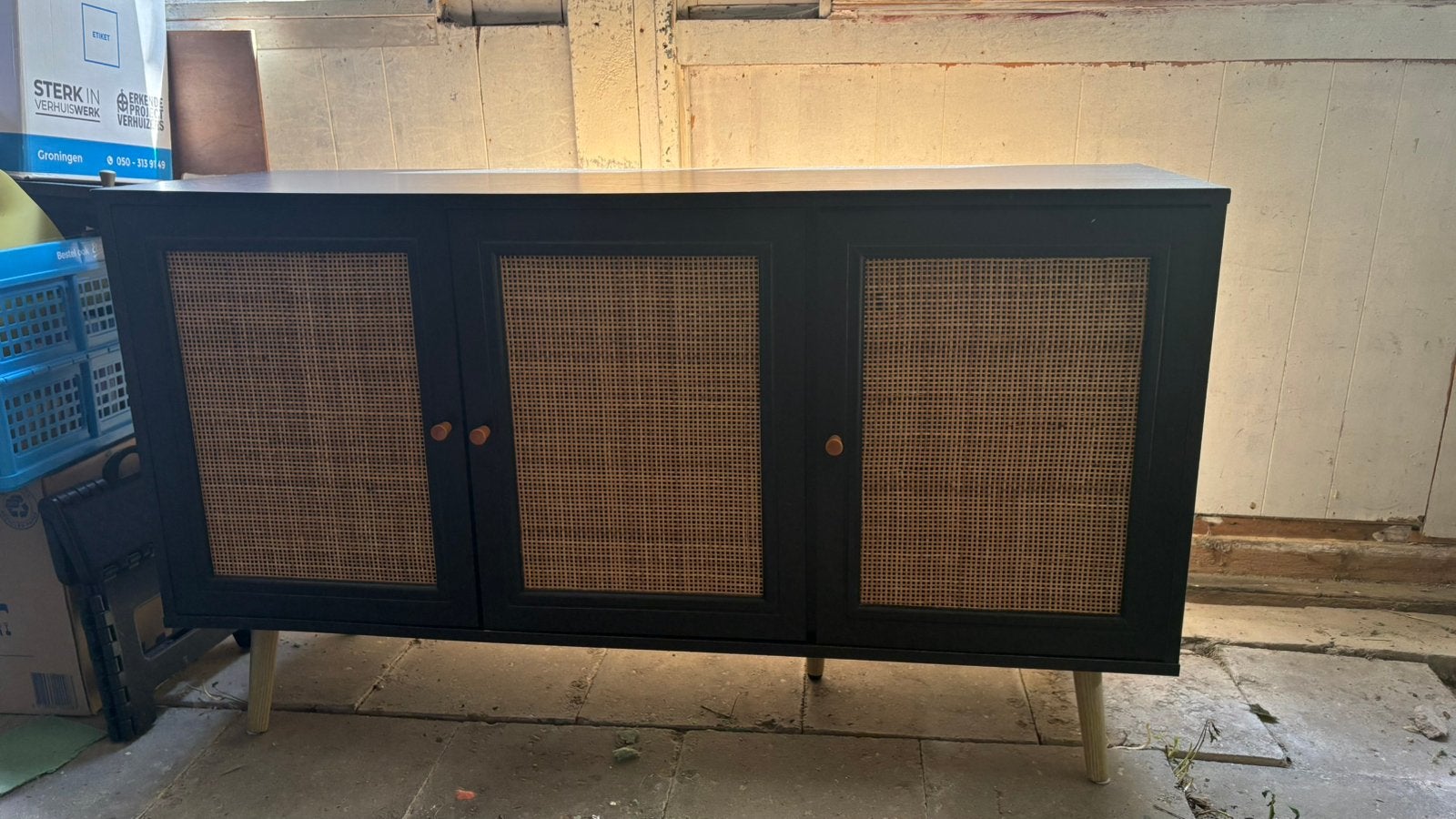 Kast/dressoir met 3 deuren, Ophalen, Zo goed als nieuw, 25 tot 50 cm, 100 tot 150 cm