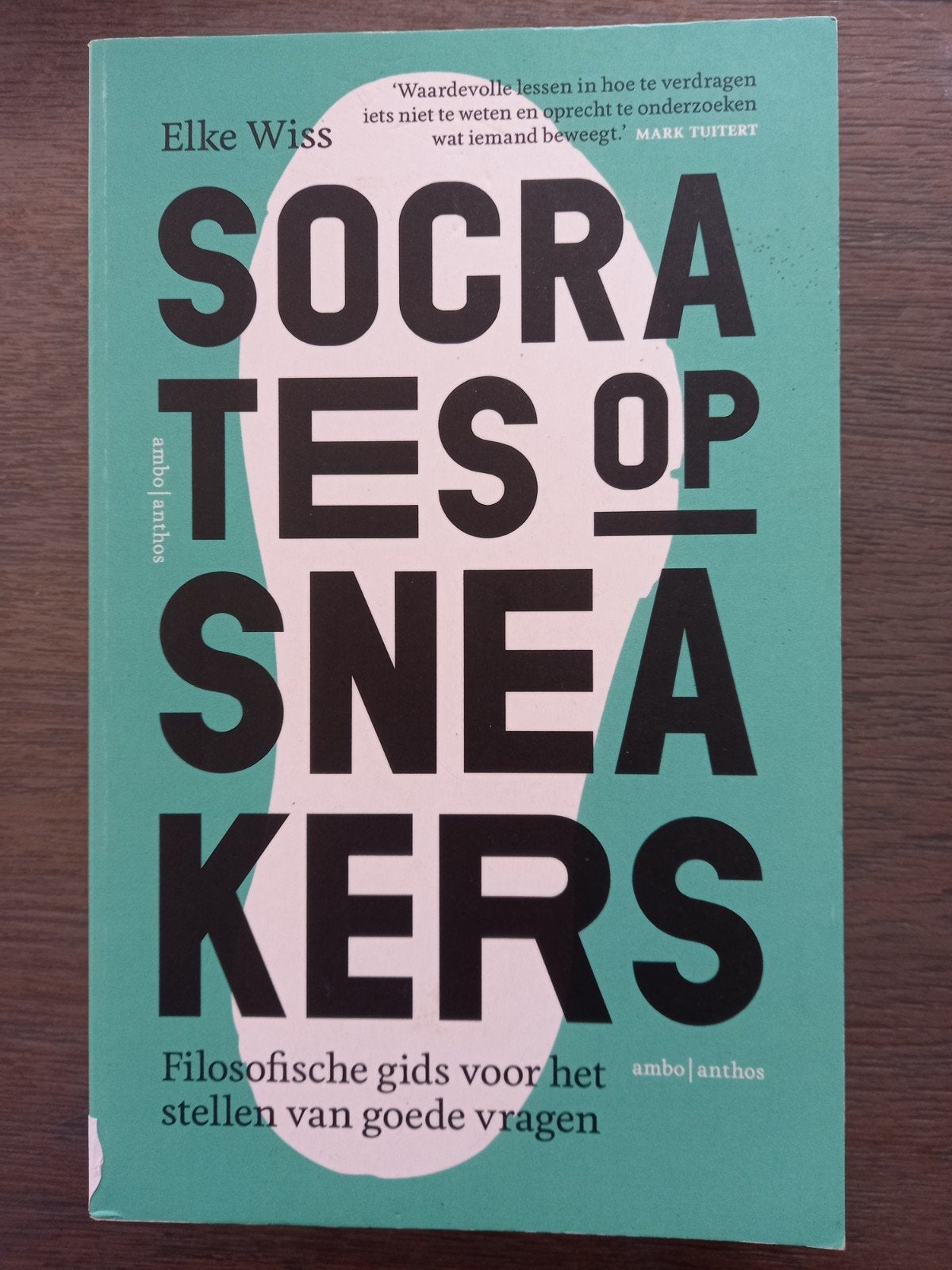 Elke Wiss - Socrates op sneakers 8, Wijsbegeerte of Ethiek, Elke Wiss, Ophalen of Verzenden, Zo goed als nieuw