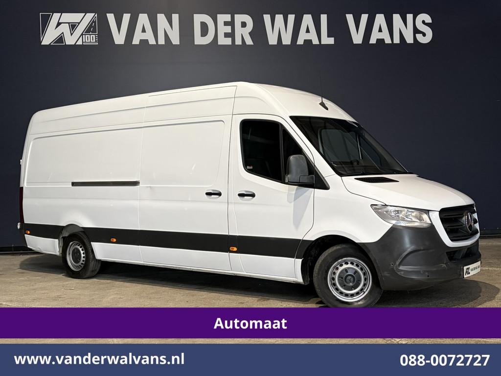 Mercedes-Benz Sprinter 316 CDI 164pk 9G-Tronic Automaat L3H2, Auto's, Bestelauto's, Gebruikt, 4 cilinders, 2000 kg, Wit