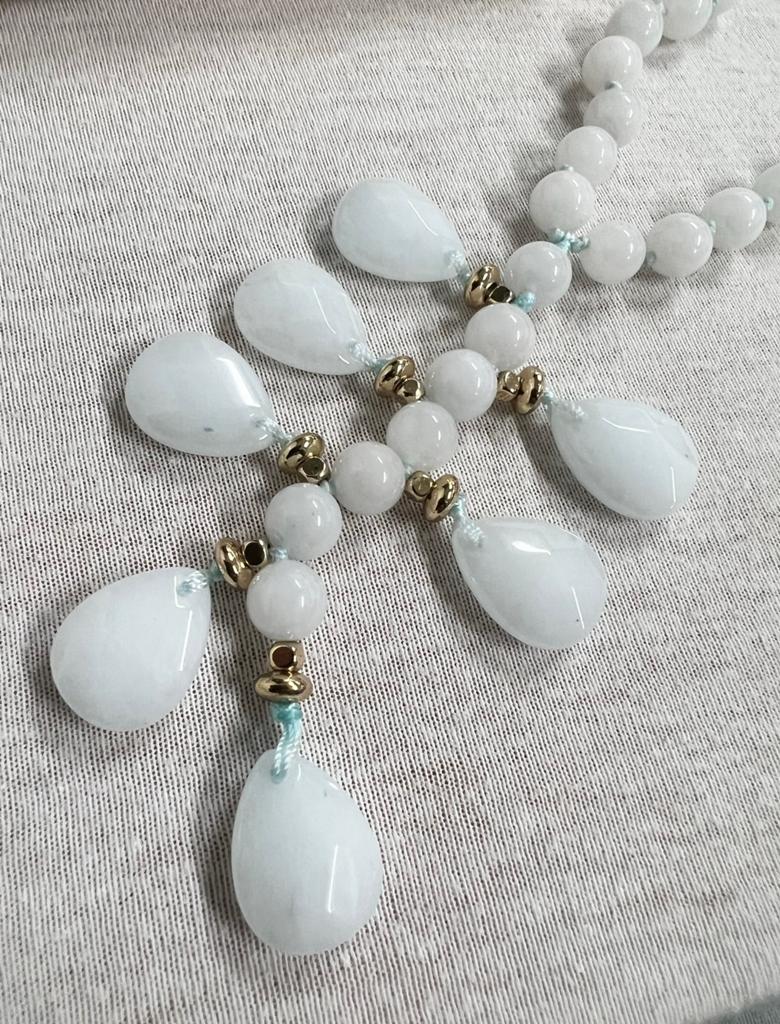 Parel ketting - Lola Rose London + Certificaat witte parels, Verstelbaar, Wit, Nieuw, Ophalen of Verzenden
