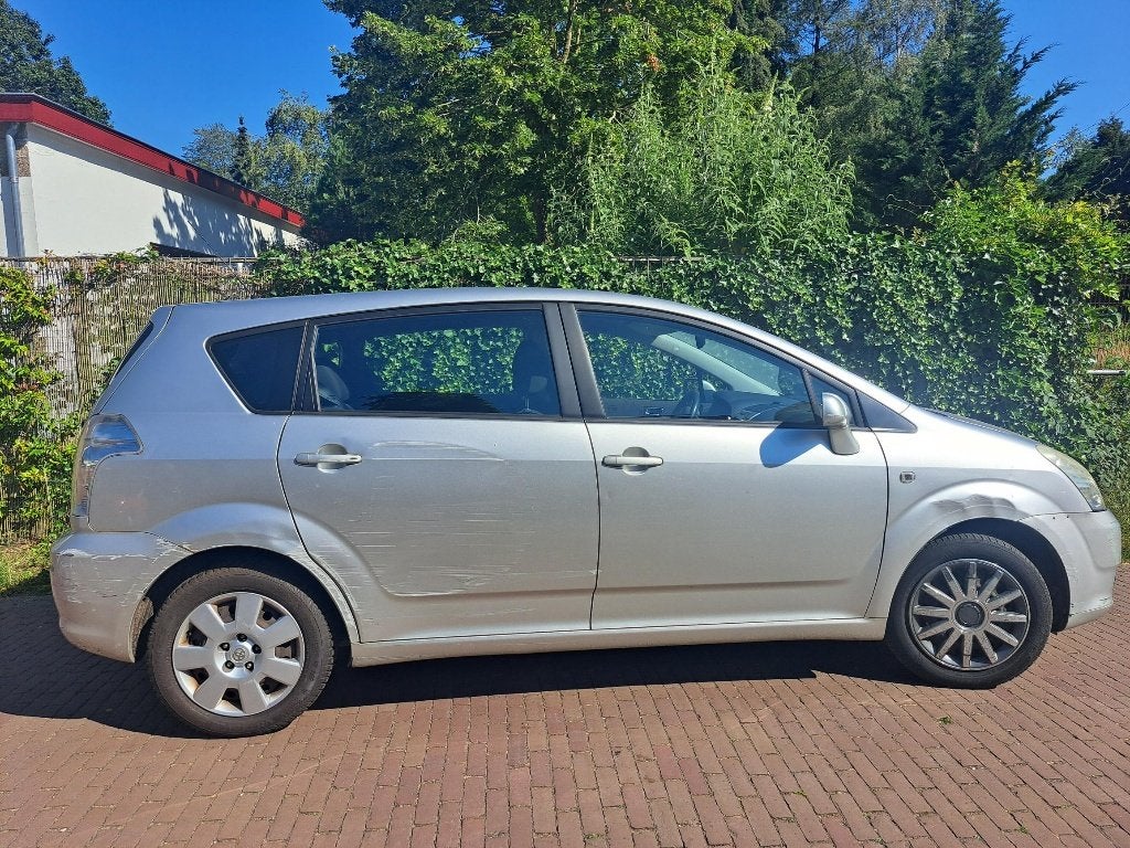 Toyota Corolla Verso 1.8 -16 v automaat  2800--euro, Auto's, Automaat, 4 cilinders, Particulier, Corolla Verso