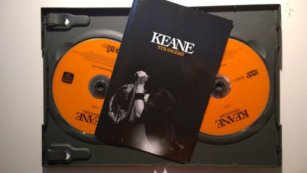 Keane - Strangers (DVD), Alle leeftijden, Ophalen of Verzenden, Zo goed als nieuw, Verzameling