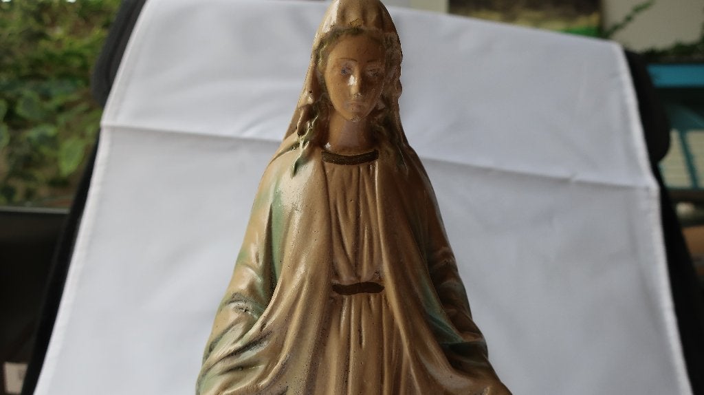 Maria beeld beige, Ophalen of Verzenden