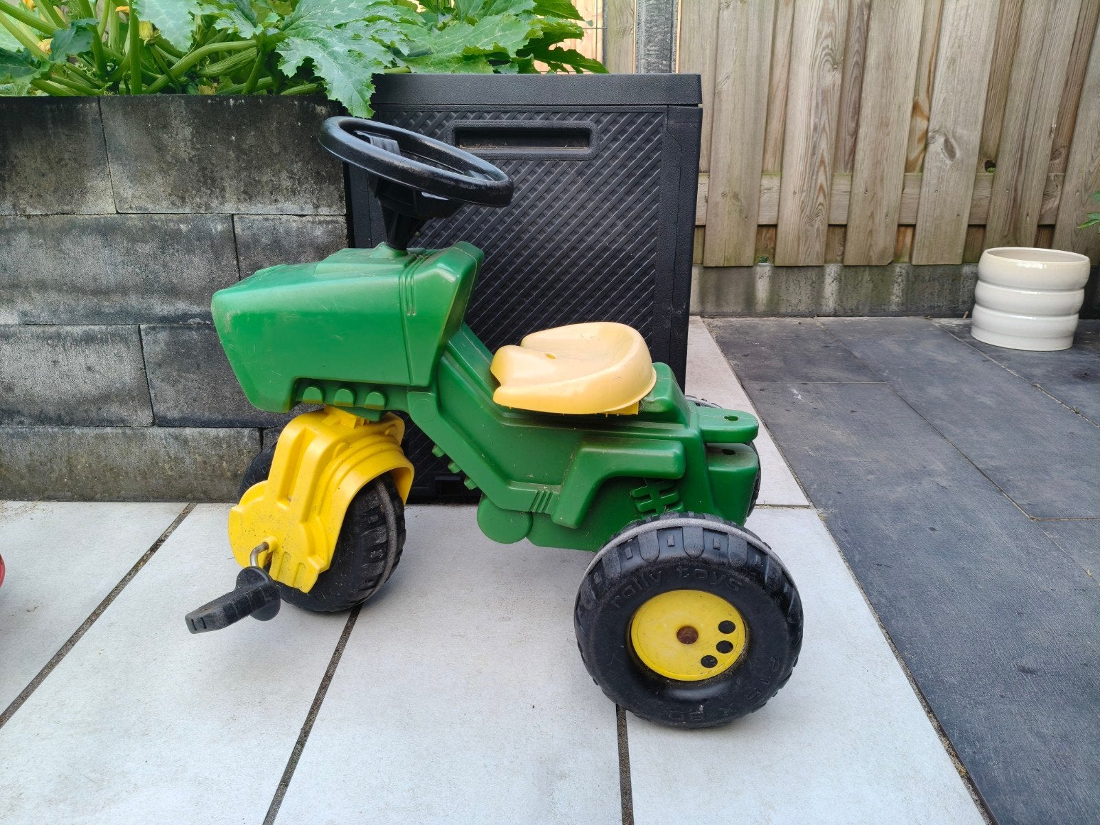 Rolly Toys John Deere traptractor voor kinderen, Ophalen, Gebruikt