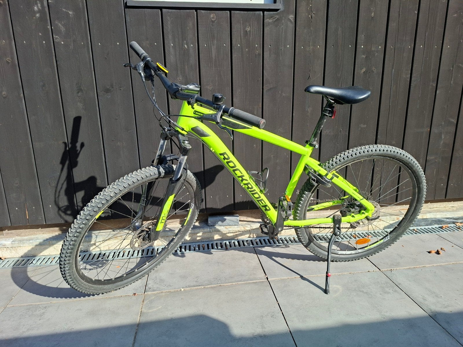 BIJNA NIEUWE! Rockrider ST530 Sport Trail MTB - Framemaat M, Fietsen en Brommers, Fietsen | Mountainbikes en ATB, Hardtail, Zo goed als nieuw