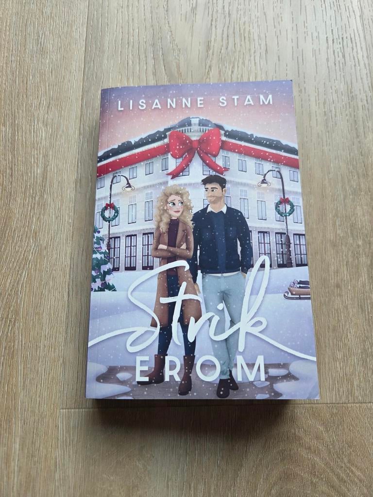 Strik Erom - Lisanne Stam, Ophalen of Verzenden, Zo goed als nieuw, Nederland