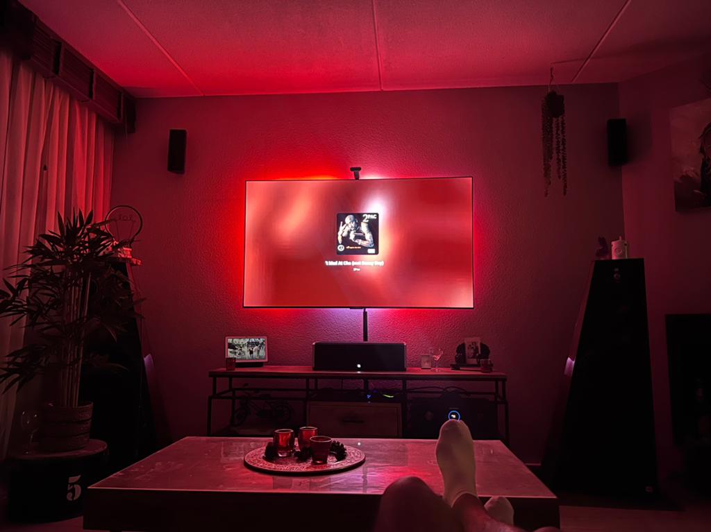 LG OLED 65G36LA, Ophalen, Zo goed als nieuw, 4k (UHD), 60 tot 80 cm