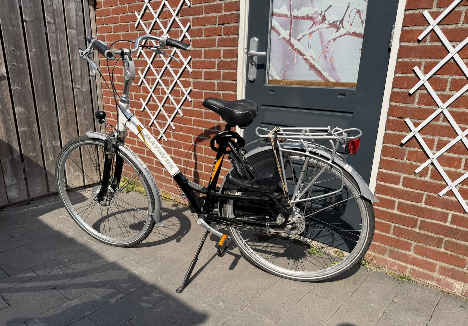 Batavus damesfiets te koop, Ophalen, Gebruikt, 47 tot 50 cm, Versnellingen