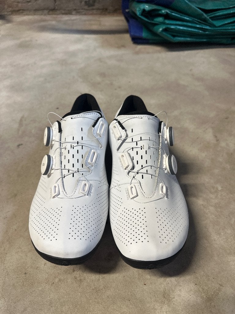 Bont Cycling Riot wit - Maat 46,5, Fietsen en Brommers, Bont, Heren, Schoenen, Nieuw