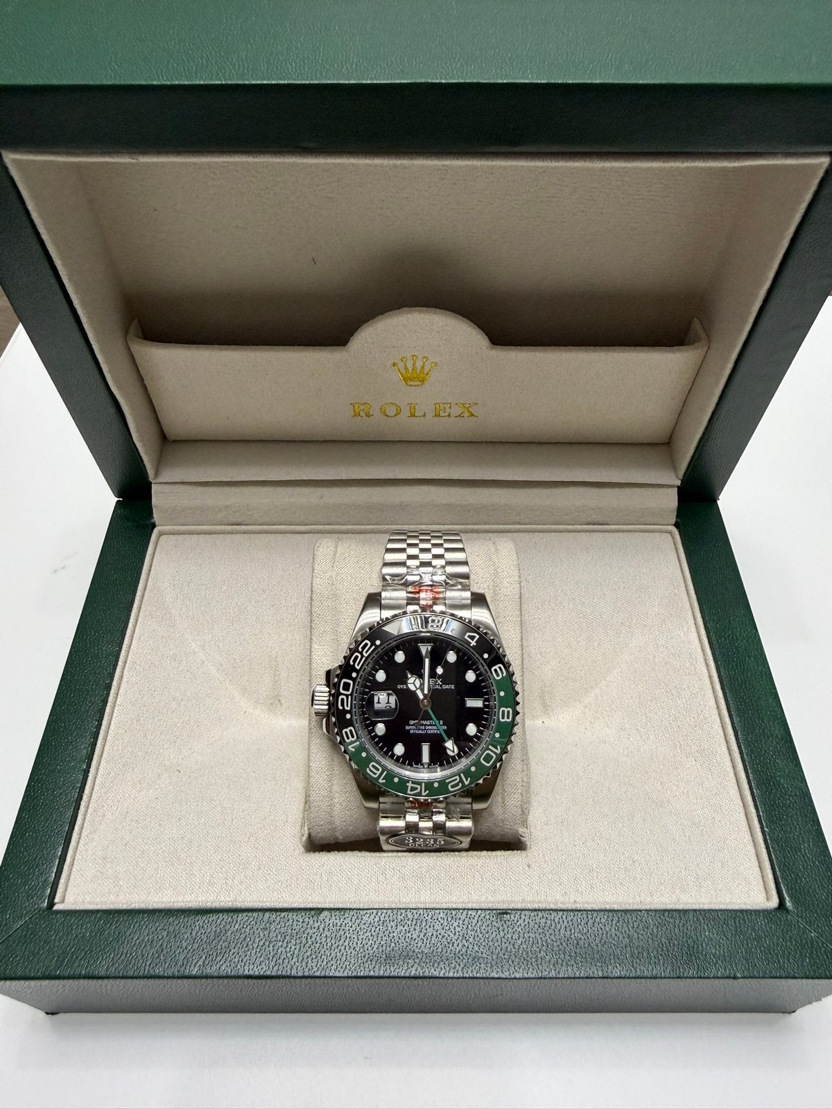Rolex, Sieraden, Tassen en Uiterlijk, Horloges | Heren, Staal, Polshorloge, Nieuw, Ophalen of Verzenden