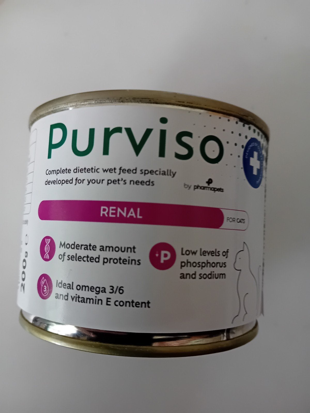 Purviso RENAL kattenvoer 4x 200 gram totaalprijs, Ophalen of Verzenden, Kat