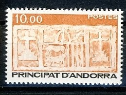 Andorra Frans 358 1985 postfris, Ophalen of Verzenden, Overige landen, Postfris