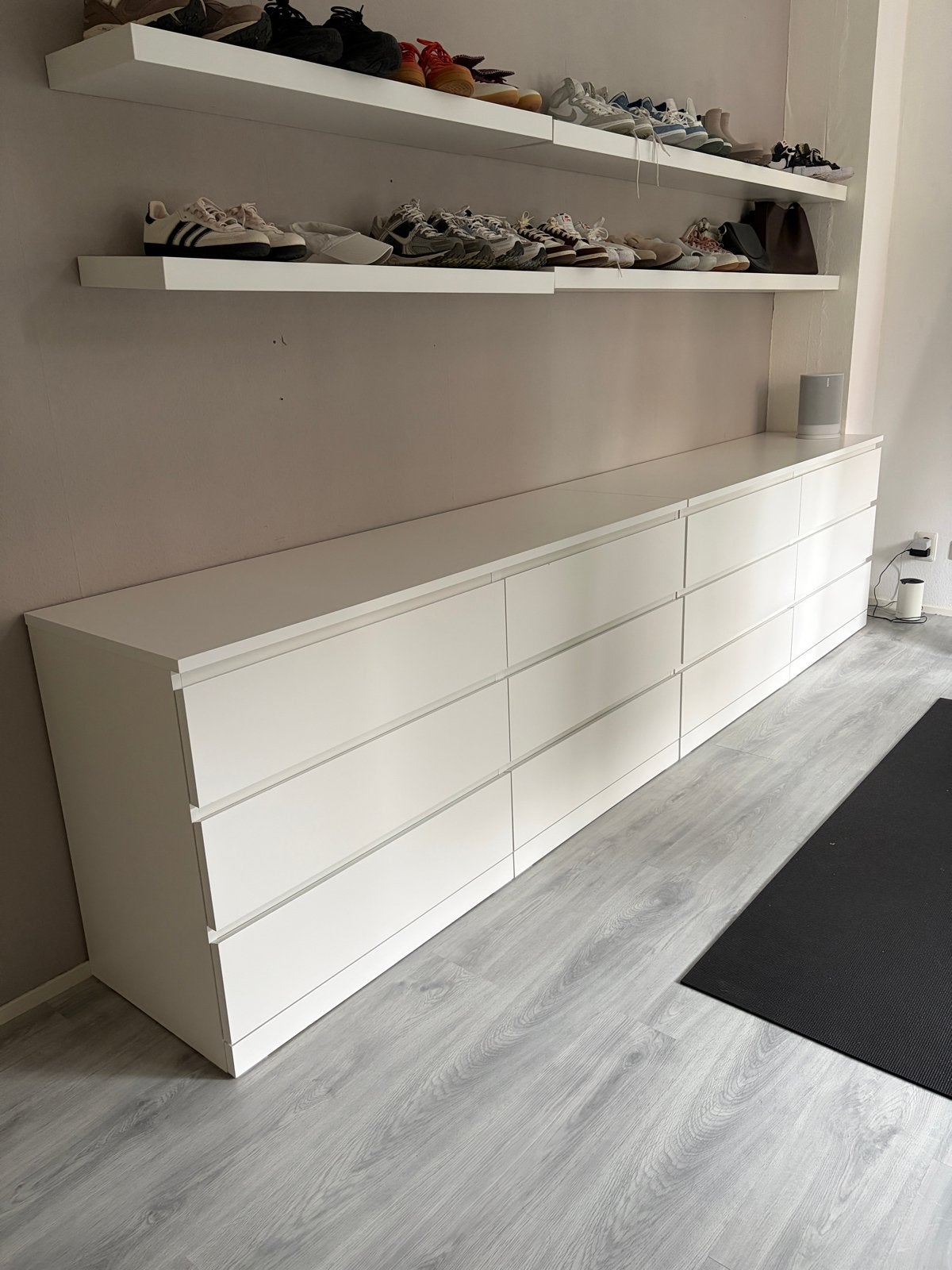 Malm kast van IKEA met 6 lades 2 stuks, Ophalen, Overige materialen, 5 laden of meer, Zo goed als nieuw