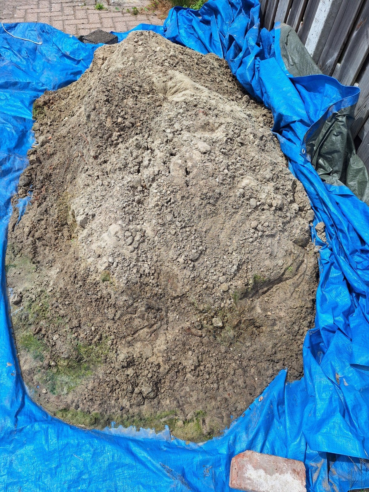 Gratis zand, Ophalen, Gebruikt, Ophoogzand