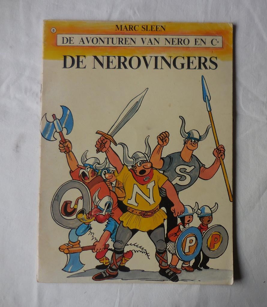Nero en Co serie van Marc Sleen (6x), Boeken, Marc Sleen, Meerdere stripboeken, Ophalen, Gelezen