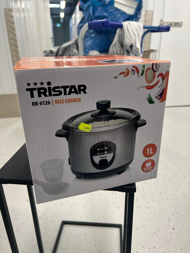 Tristar Rijstkoker RK-6126 - Nieuw in doos, Witgoed en Apparatuur, Ophalen of Verzenden, Nieuw