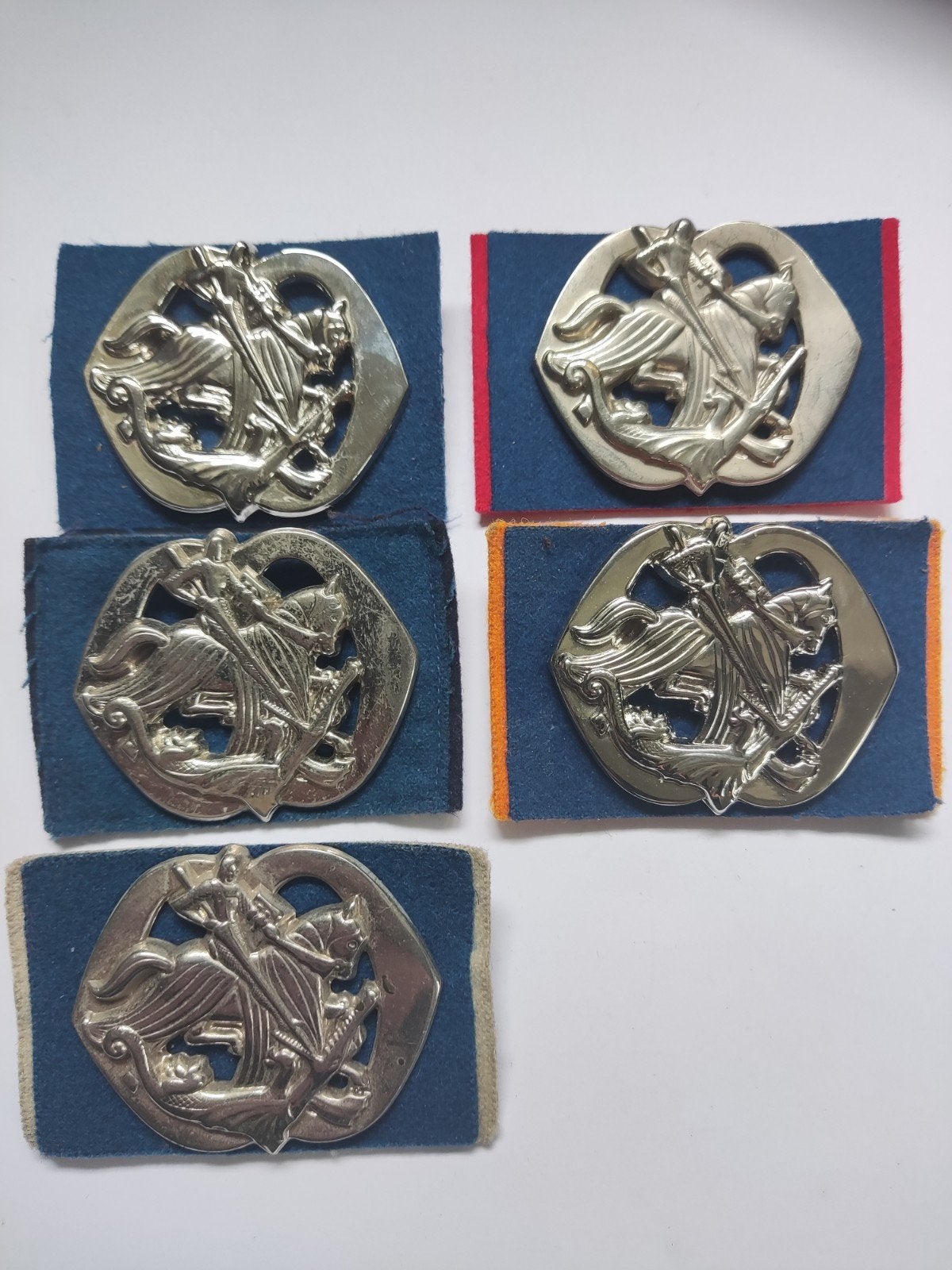 Cees ruimt op  5 Cavalerie Regimenten samen voor 30€, Ophalen of Verzenden, Landmacht, Nederland