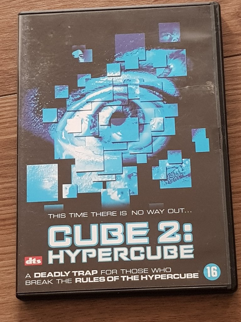 cube 2: hyperscube, Alle leeftijden, Ophalen of Verzenden, Zo goed als nieuw, Detective en Krimi