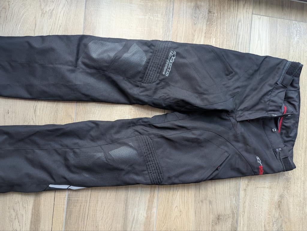 Alpinestar motorbroek maat M, Motoren, Ophalen, Tweedehands, Broek | textiel