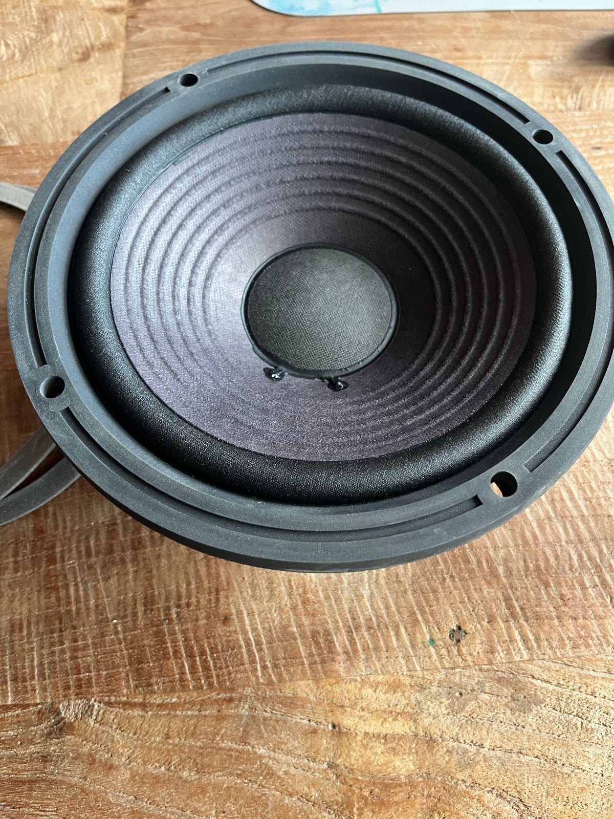 Fostex MW201 Woofer 8 Ohm 50W - Set van 2, Ophalen of Verzenden, Gebruikt, Minder dan 60 watt, Overige merken