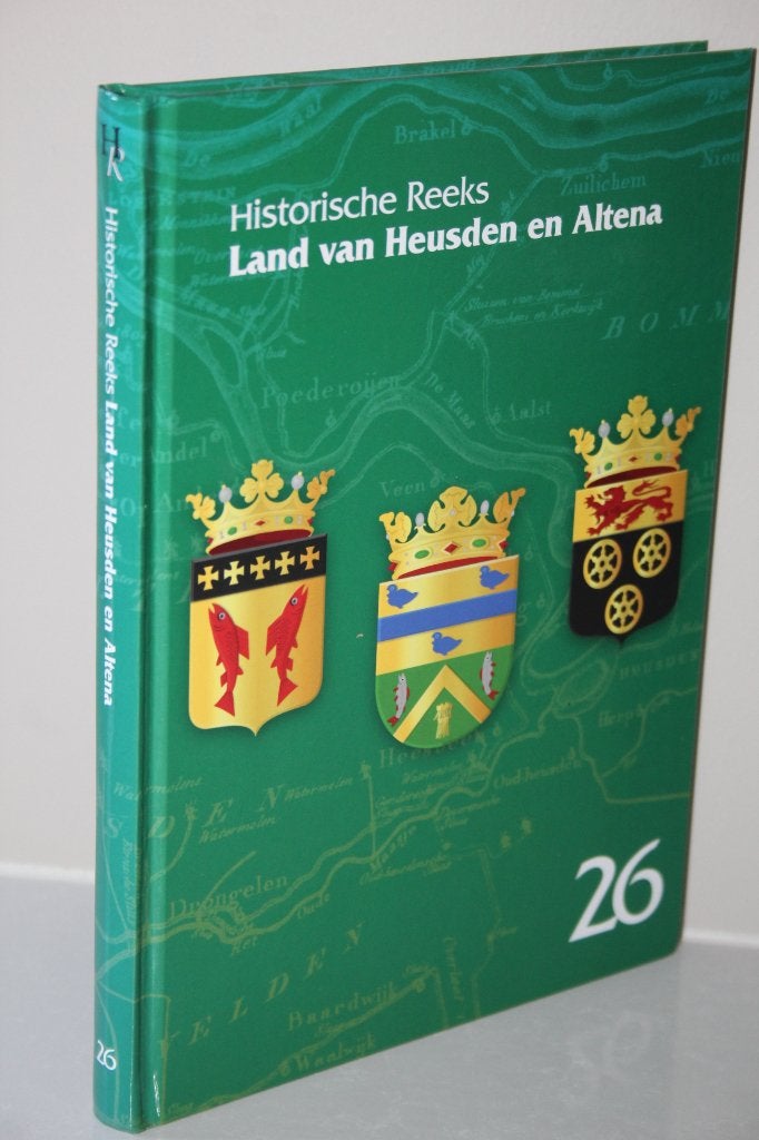 Historische Reeks Land van Heusden en Altena, deel 26, Ophalen of Verzenden, Gelezen