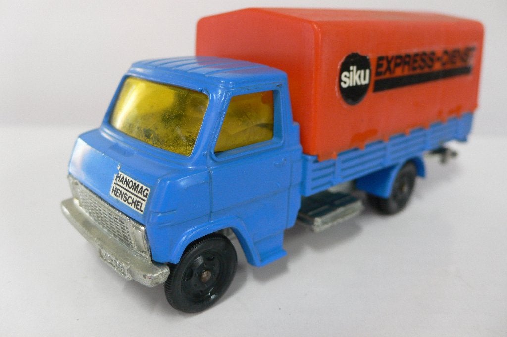 hanomag henschel pritschenwagen - siku v338, Verzenden, Gebruikt, Bus of Vrachtwagen