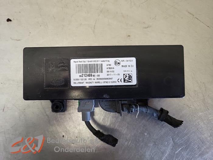 Telefoon Module van een Citroen Jumpy, Gebruikt, -, Ophalen of Verzenden, -