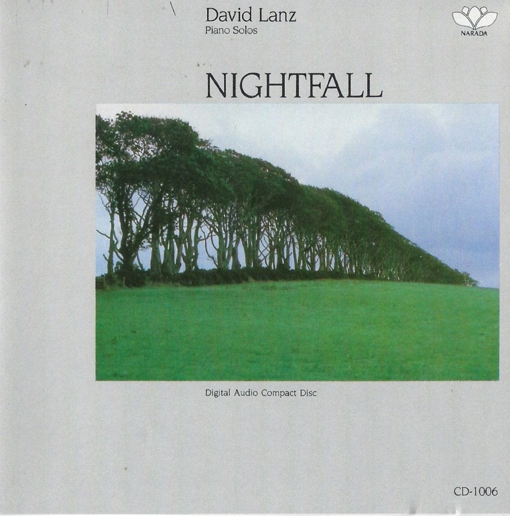 David Lanz - Nightfall, Ophalen of Verzenden, Zo goed als nieuw, Jazz, Album