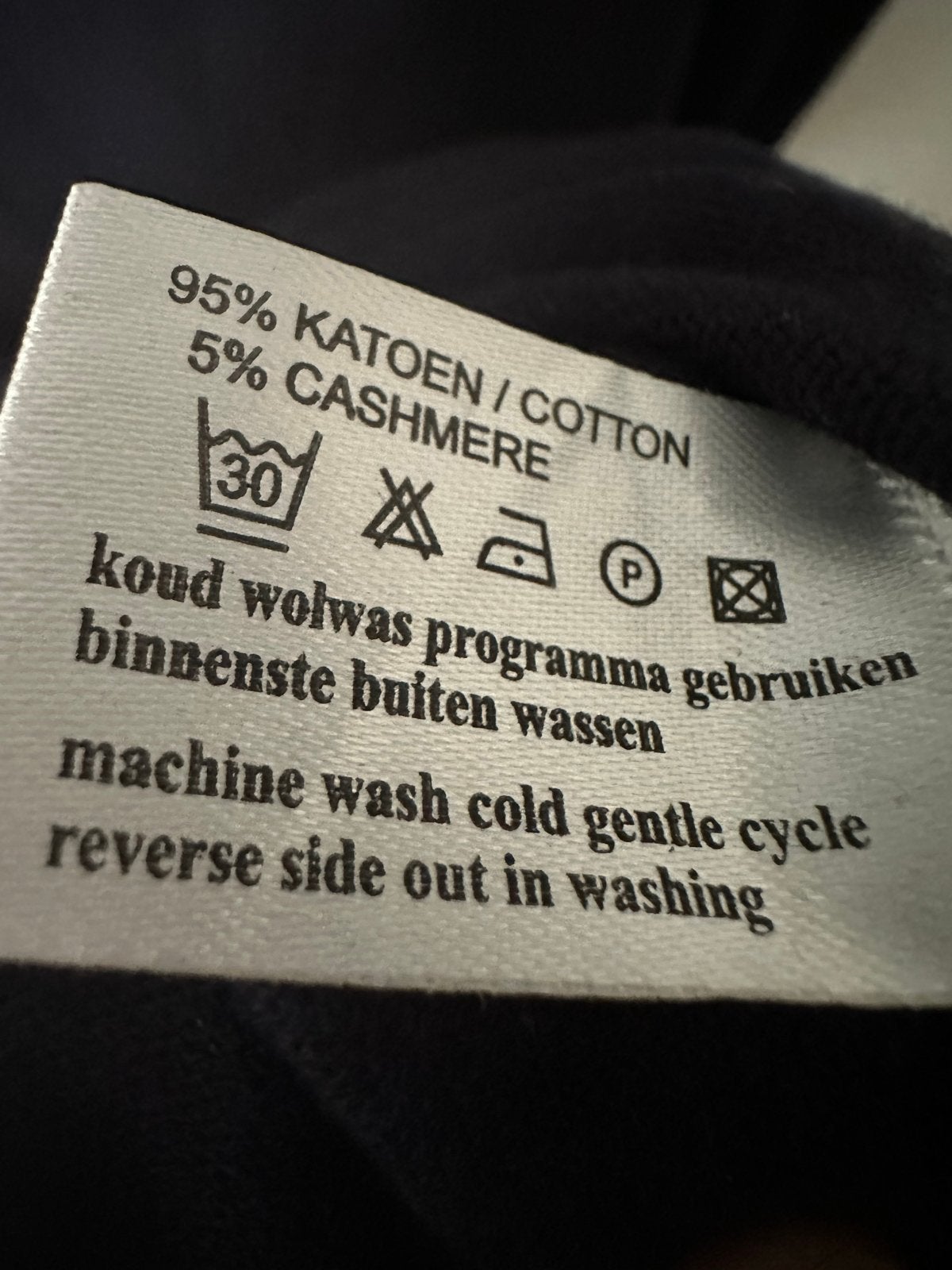 District Indigo Coltrui - Donkerblauw - Maat XXL, Ophalen of Verzenden, Zo goed als nieuw, Overige maten, Blauw