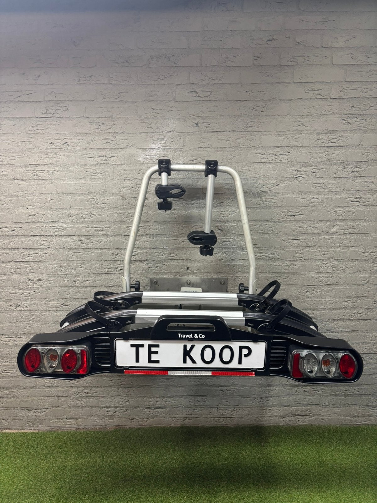NETTE TRAVEL&CO(elek)fietsen60kg/klik&go/kantelb/zr stabiel, Gebruikt, Elektrische fiets, Ophalen of Verzenden, 2 fietsen