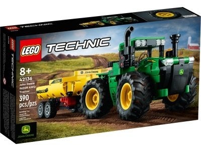 42136 John Deere 9620R 4WD Tractor, Nieuw, Ophalen of Verzenden, Technic, Inclusief instructies