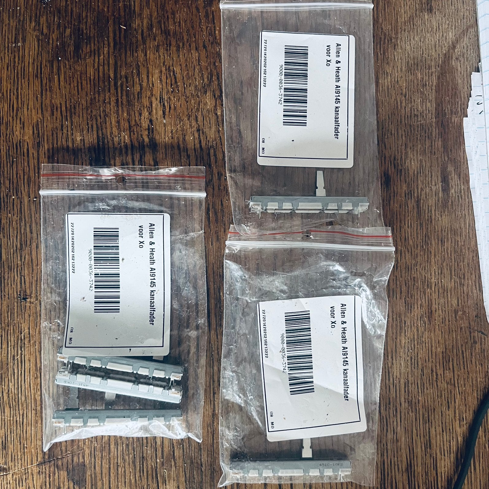5x channel faders for xone: 43. New, Ophalen, Zo goed als nieuw, Audio