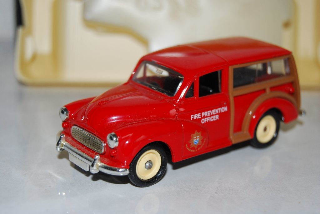 Lledo London's Burning Fire Prevention Officer, Ophalen of Verzenden, Zo goed als nieuw, Auto, Overige merken