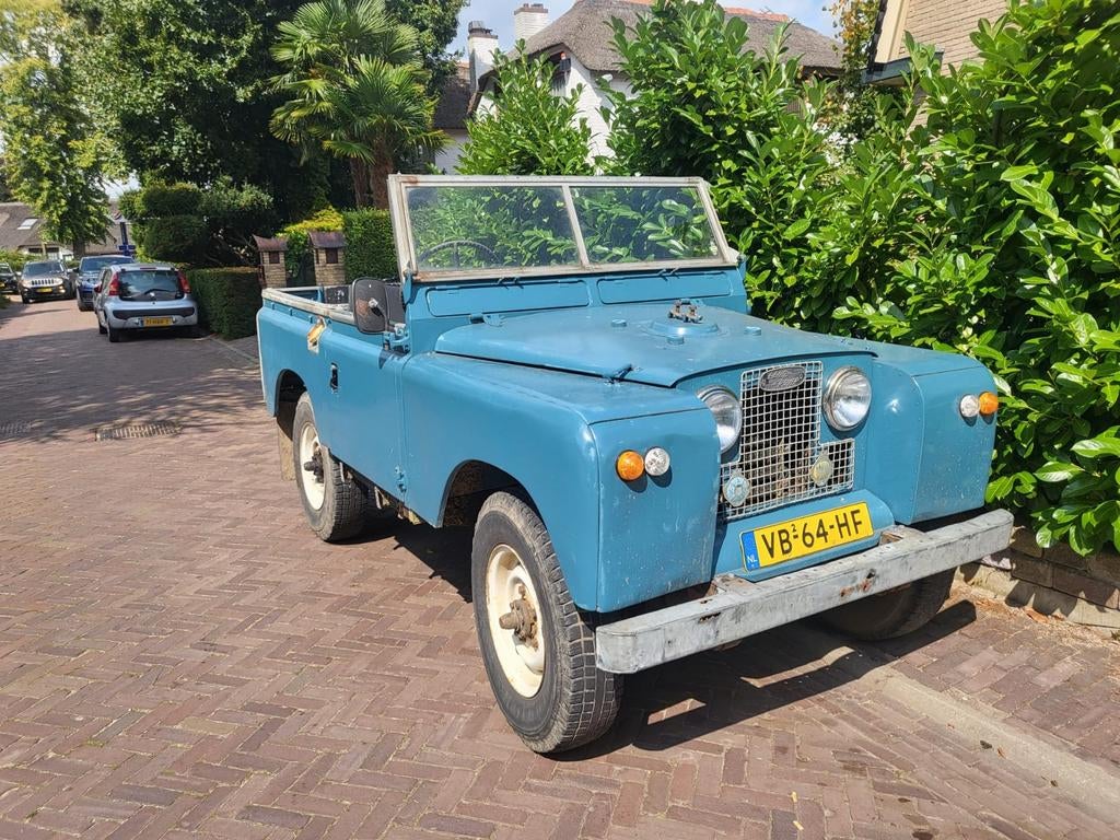Land Rover Series 2A