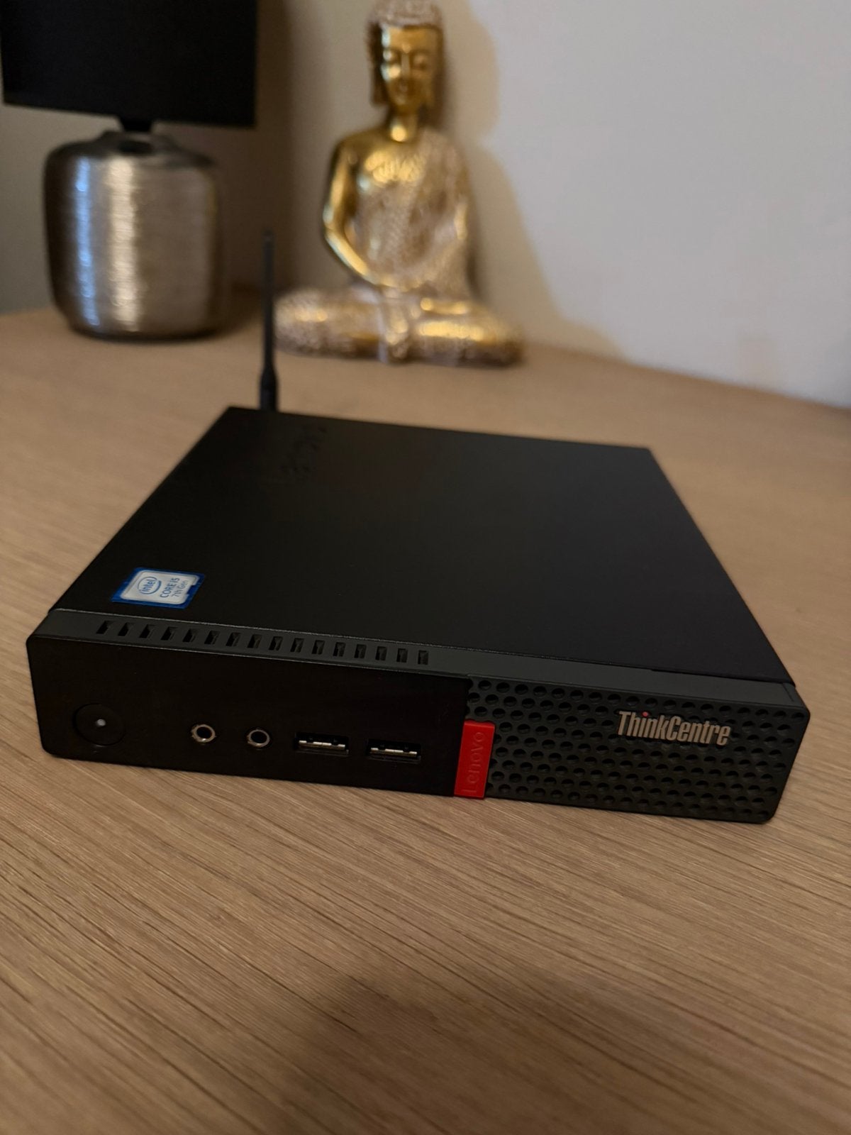 Lenovo ThinkCentre Mini  PC met 27 inch Monitor, Computers en Software, Desktop Pc's, Ophalen, Zo goed als nieuw, 2 tot 3 Ghz