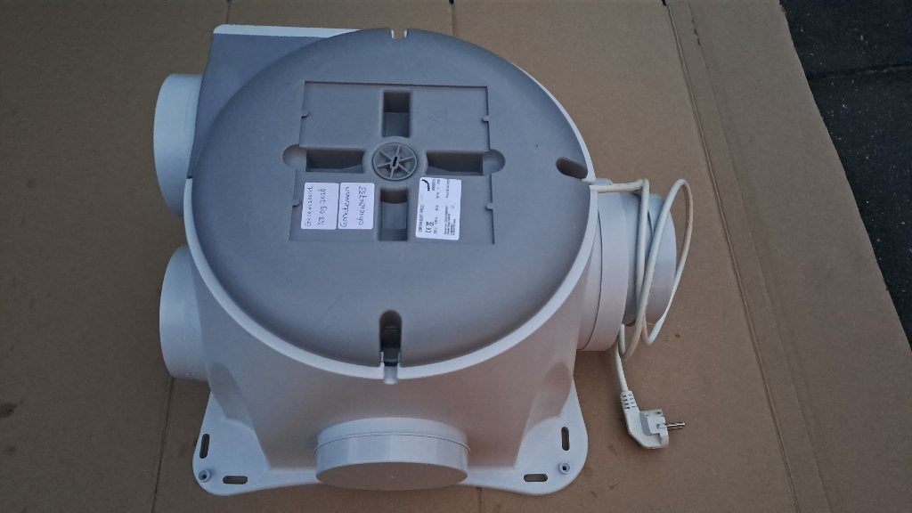Gereviseerde Zehnder Comfofan Silent, Doe-het-zelf en Verbouw, Ophalen of Verzenden, Zo goed als nieuw, Ventilator en Afzuiger