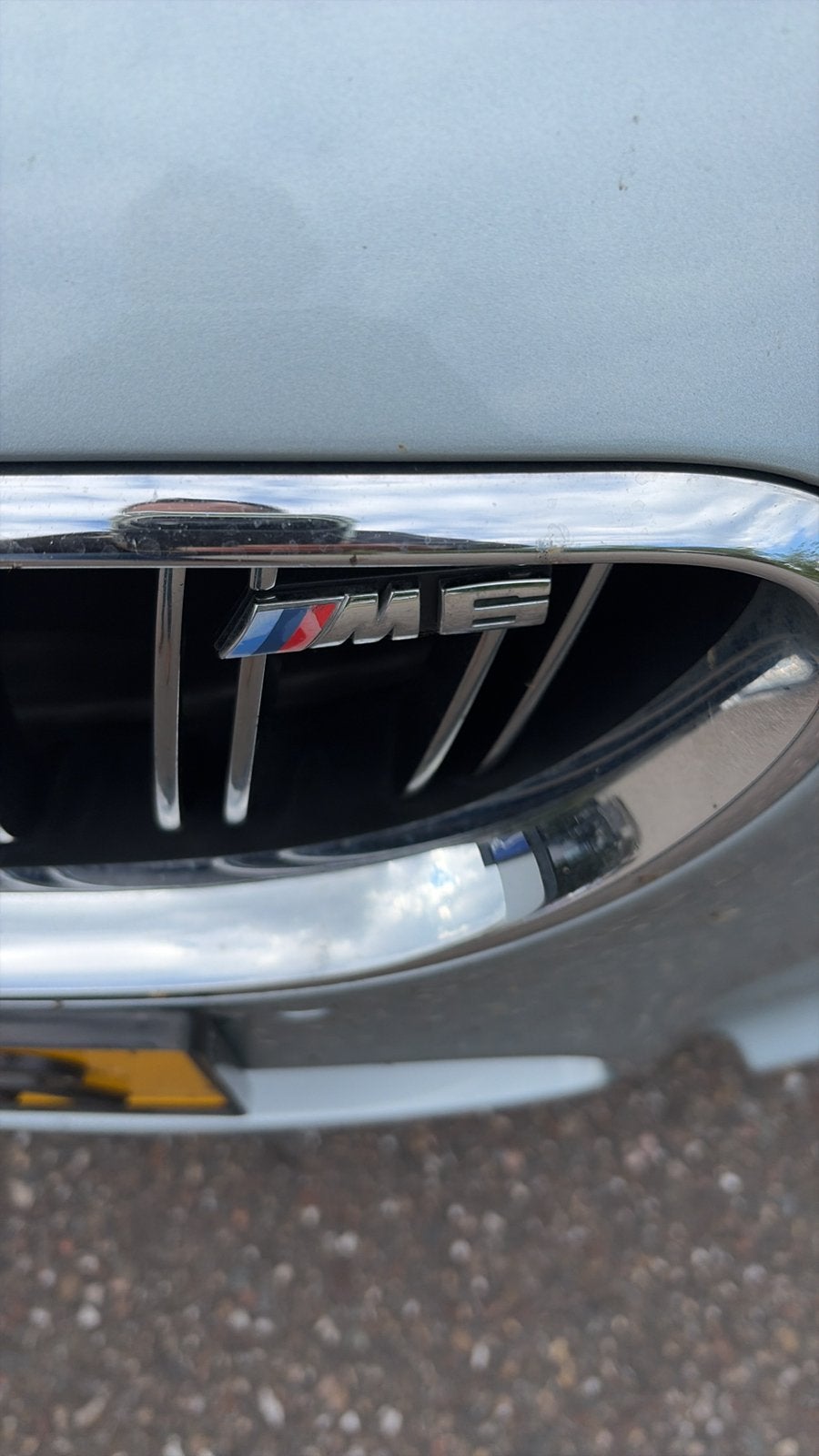 BMW 6-Serie M6 Gran Coupe 4.4 412KW 2016 Grijs, Auto's, Automaat, Achterwielaandrijving, 8 cilinders, 4395 cc