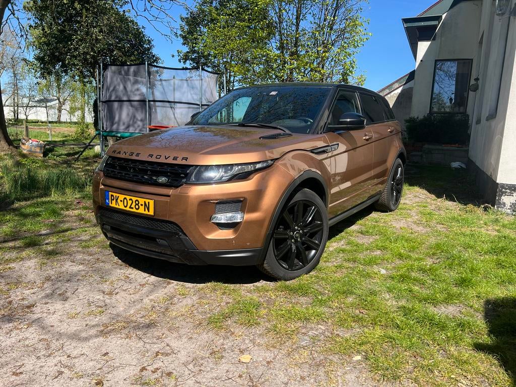 Range Rover Evoque 2.2 SD4 4WD dynamic inruil mogelijk!, Auto's, Land Rover, Particulier, 360° camera, 4x4, ABS, Achteruitrijcamera
